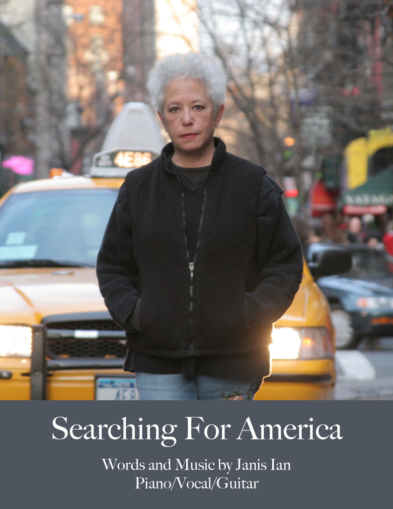 Searching For America - Sheet Music