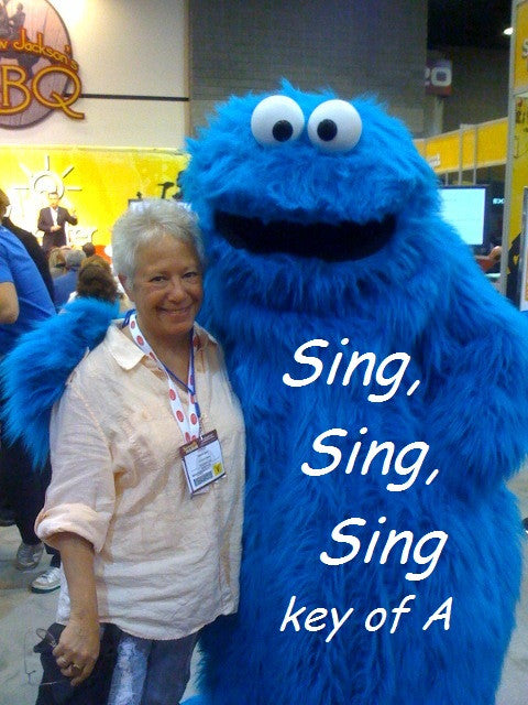 Sing Sing Sing - Sheet Music (Key of A)