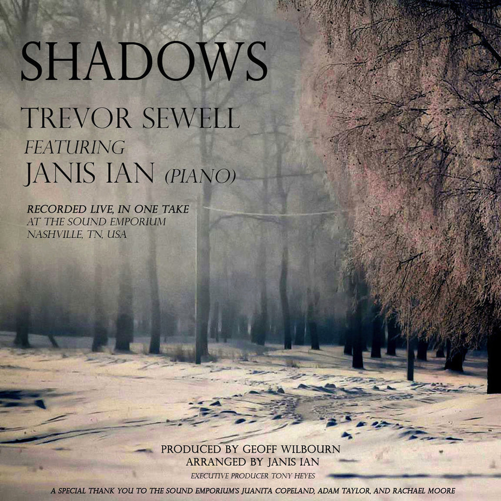 Shadows by Trevor Sewell feat. Janis Ian (piano) - 24/48 WAV download