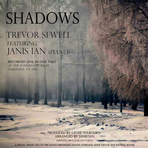 Shadows by Trevor Sewell feat. Janis Ian (piano) - 24/48 WAV download