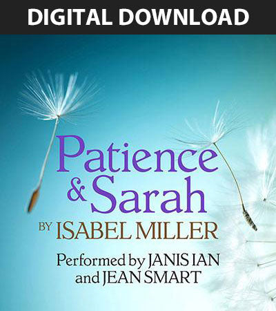 Patience & Sarah - (with Jean Smart) Audiobook Download <img src="//cdn.shopify.com/s/files/1/1318/7215/files/grammylogo30.png?v=1475430688" alt="Grammy Award Winner" /> <img src="//cdn.shopify.com/s/files/1/1318/7215/files/audiesmall.png?v=1526224842">