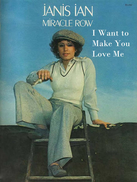 I Want To Make You Love Me - Sheet Music – Janis Ian