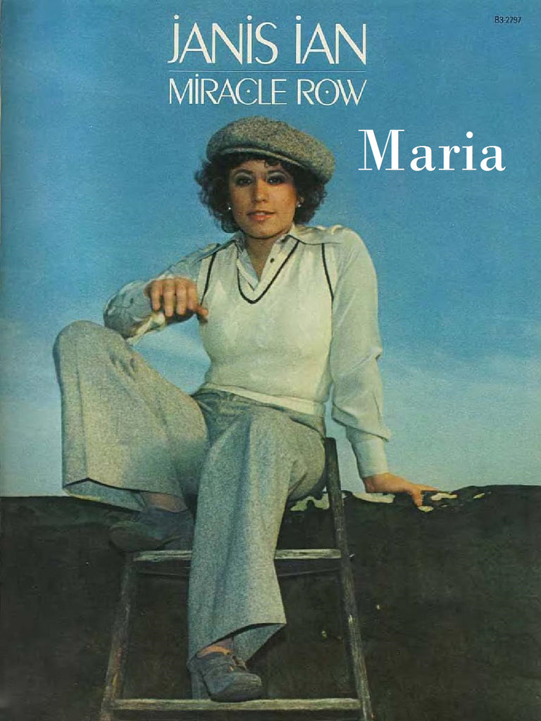 Maria - Sheet Music
