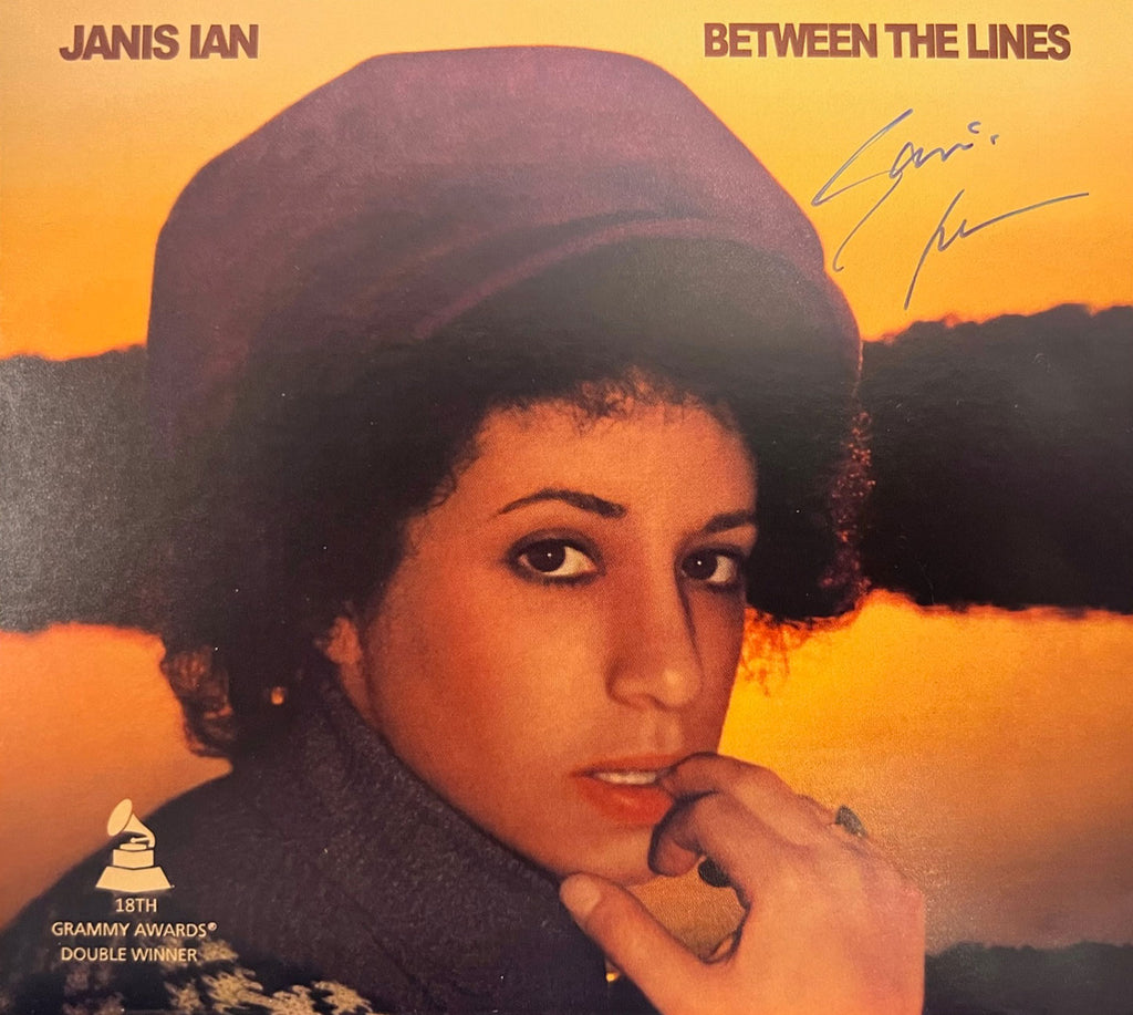 Janis Ian - Between The Lines Signed
