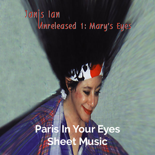 Paris In Your Eyes - Sheet Music