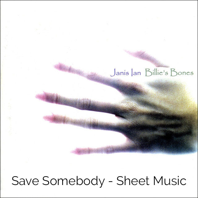 Save Somebody - Sheet Music