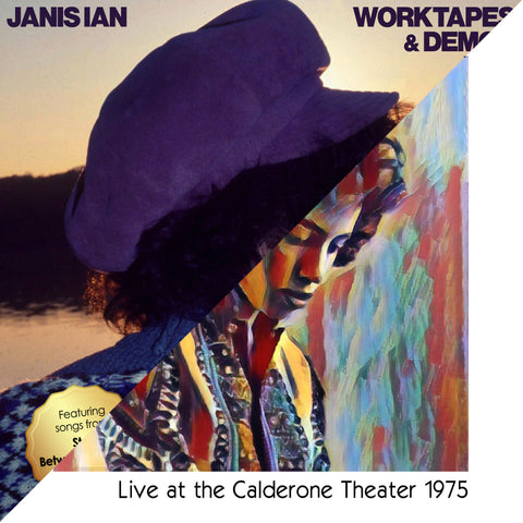 Worktapes & Demos Vol. 1 & Live At The Calderone Theater 1975 BUNDLE -  High Quality MP3 Digital Download (2023)