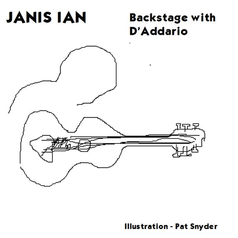 Janis Ian backstage interview with D'Addario