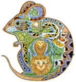 The Tiny Mouse - Sue Coccia coloring pages
