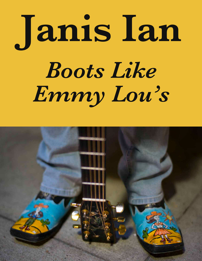 Boots Like Emmy Lou's - Sheet Music