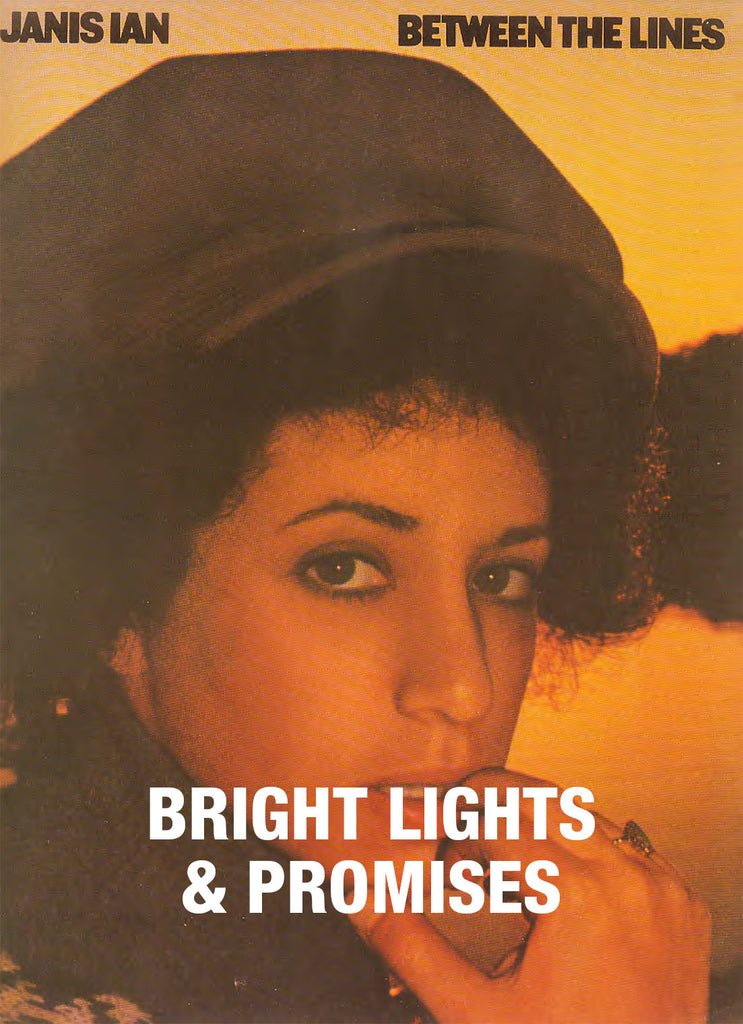 Bright Lights and Promises - Sheet Music