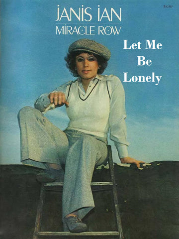 Let Me Be Lonely - Sheet Music