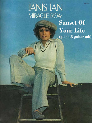 Sunset Of Your Life - Sheet Music
