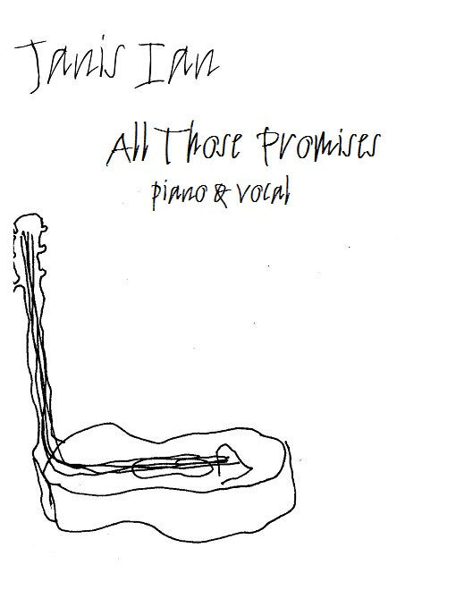 All Those Promises - Sheet Music - Vocal and Guitar