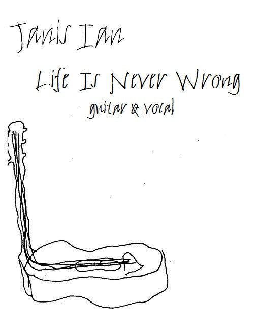 Life Is Never Wrong - Sheet Music