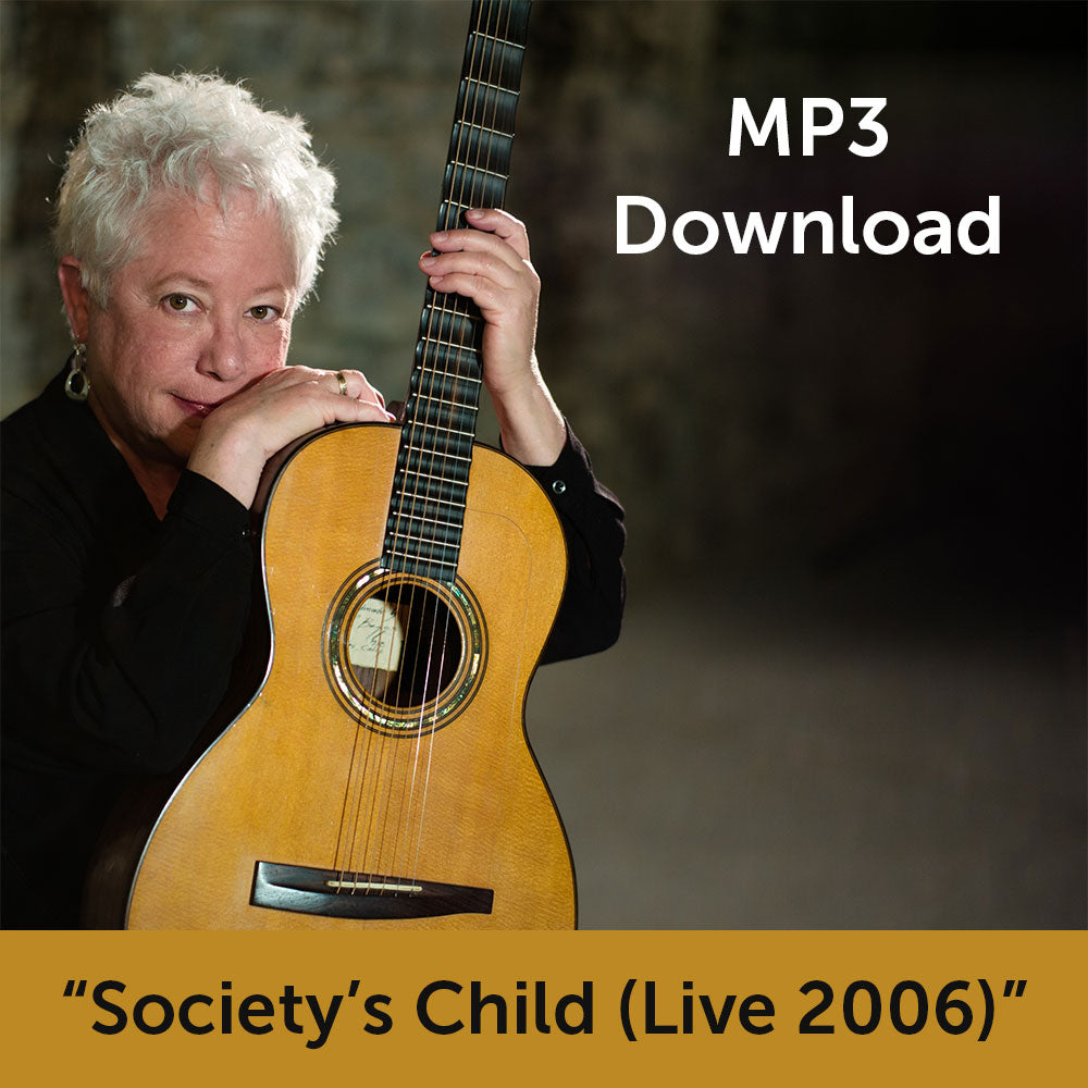 Society's Child (Live 2006) <br>- Digital Download