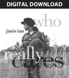 Who Really Cares (poetry and background music) - Audiobook Digital Download