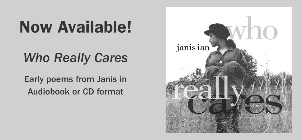 Janis Ian - Who Really Cares